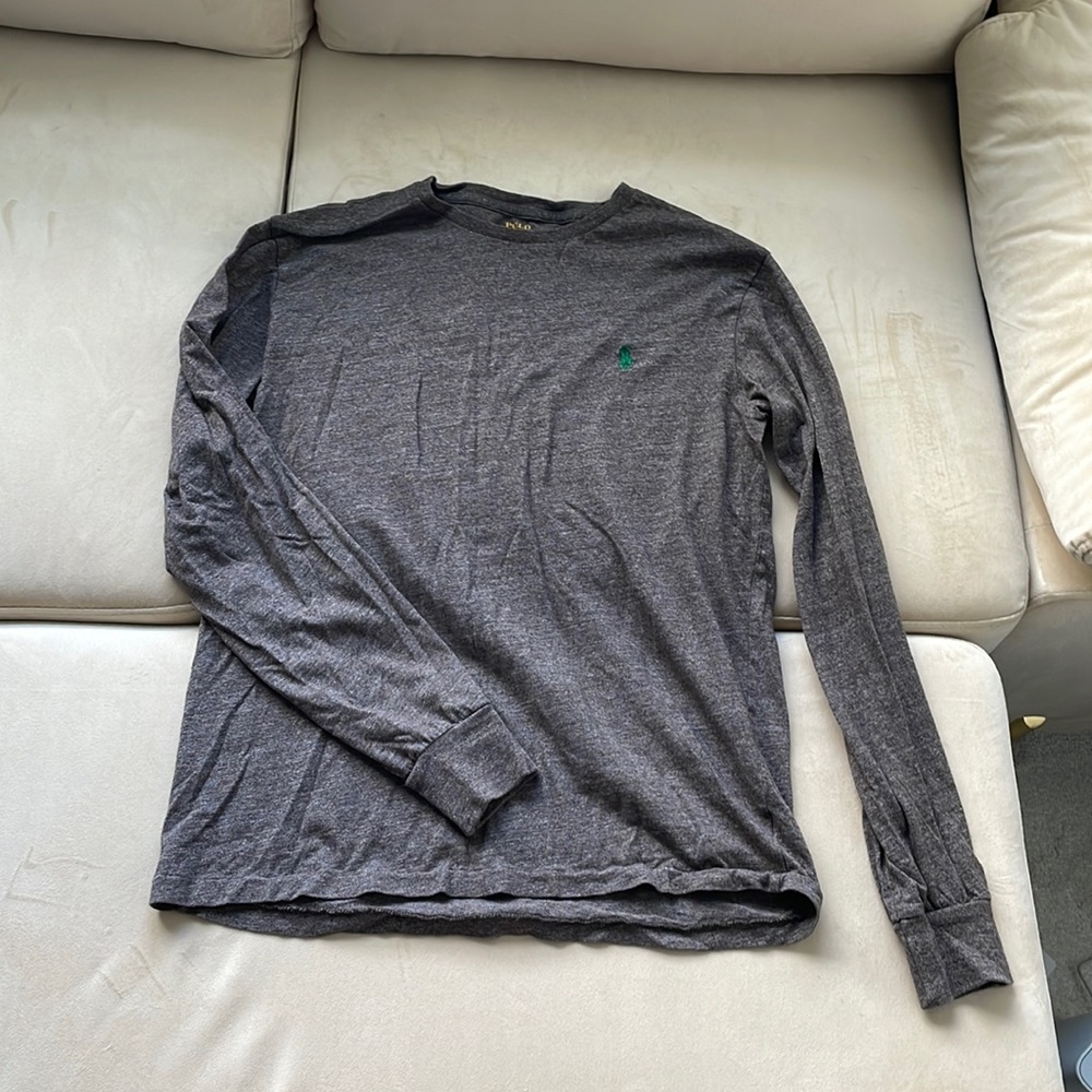 Polo long sleeve shirt